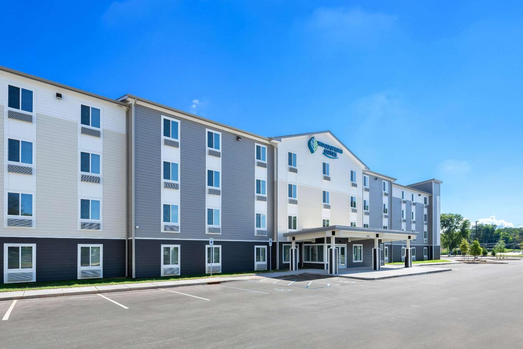 Woodspring Suites Huntsville - Research Park ภายนอก รูปภาพ