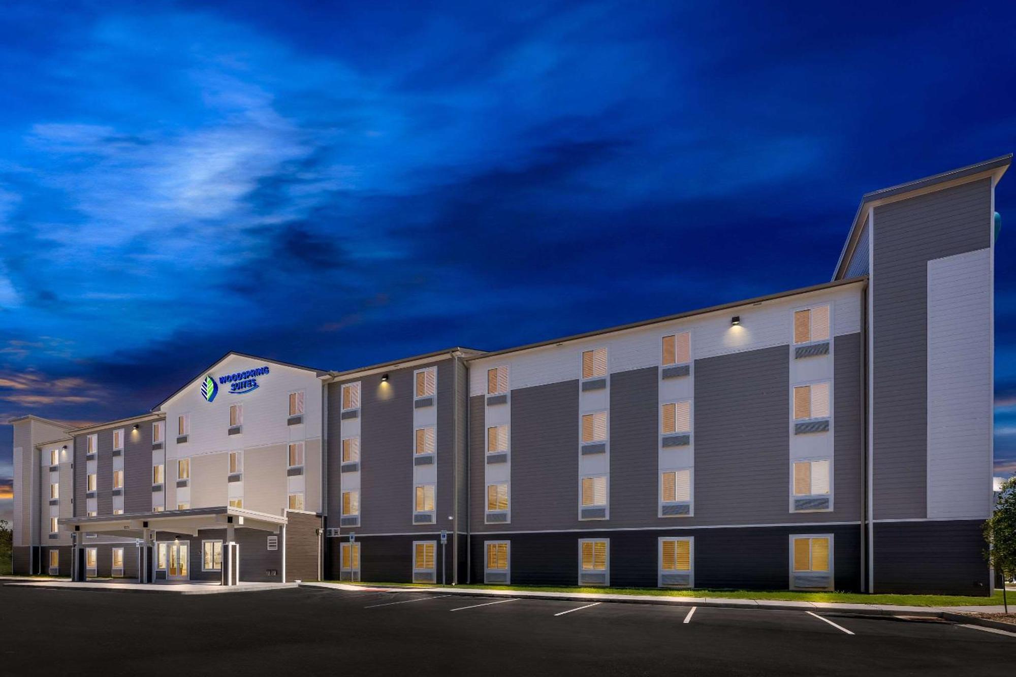 Woodspring Suites Huntsville - Research Park ภายนอก รูปภาพ