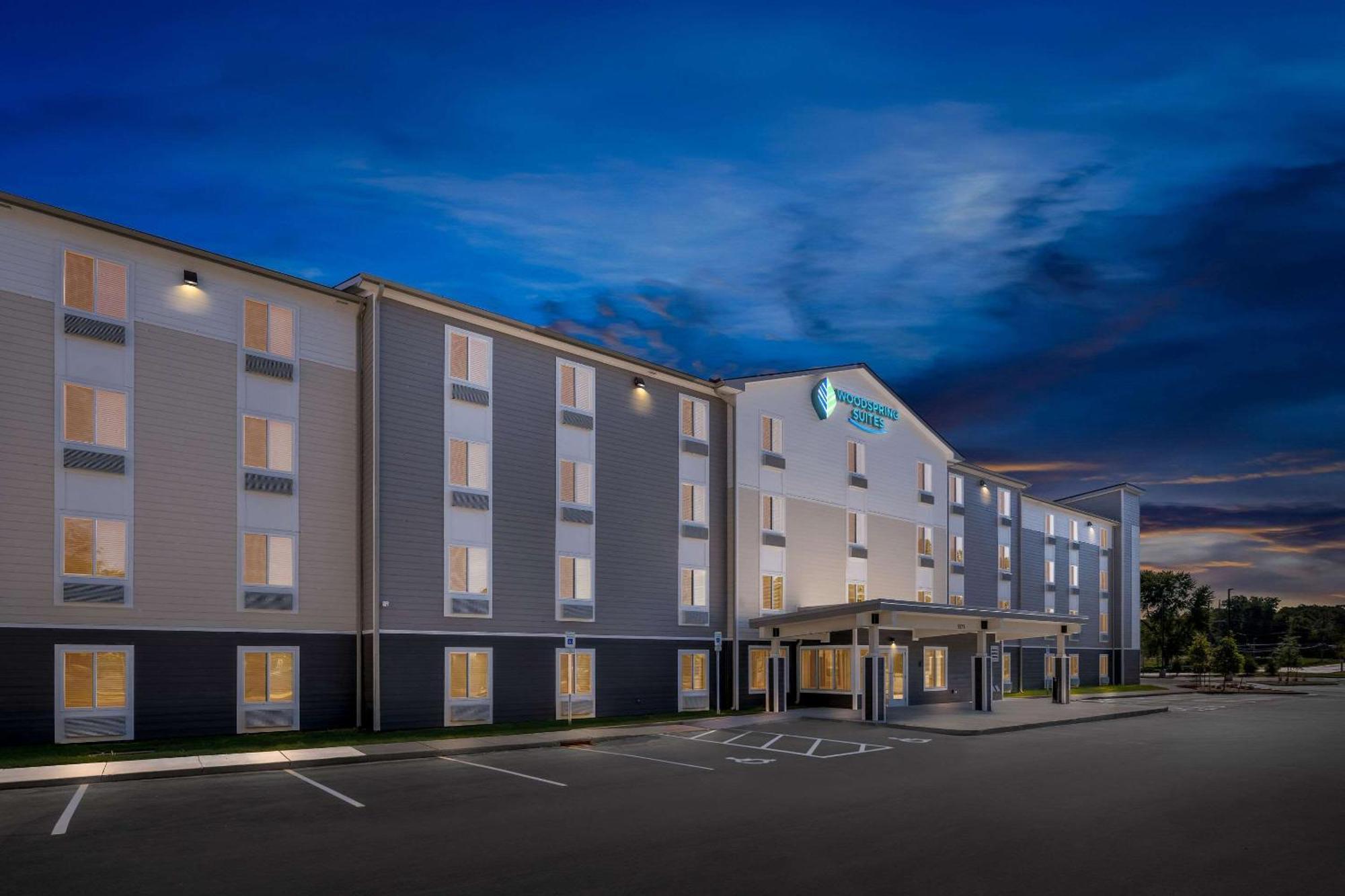 Woodspring Suites Huntsville - Research Park ภายนอก รูปภาพ